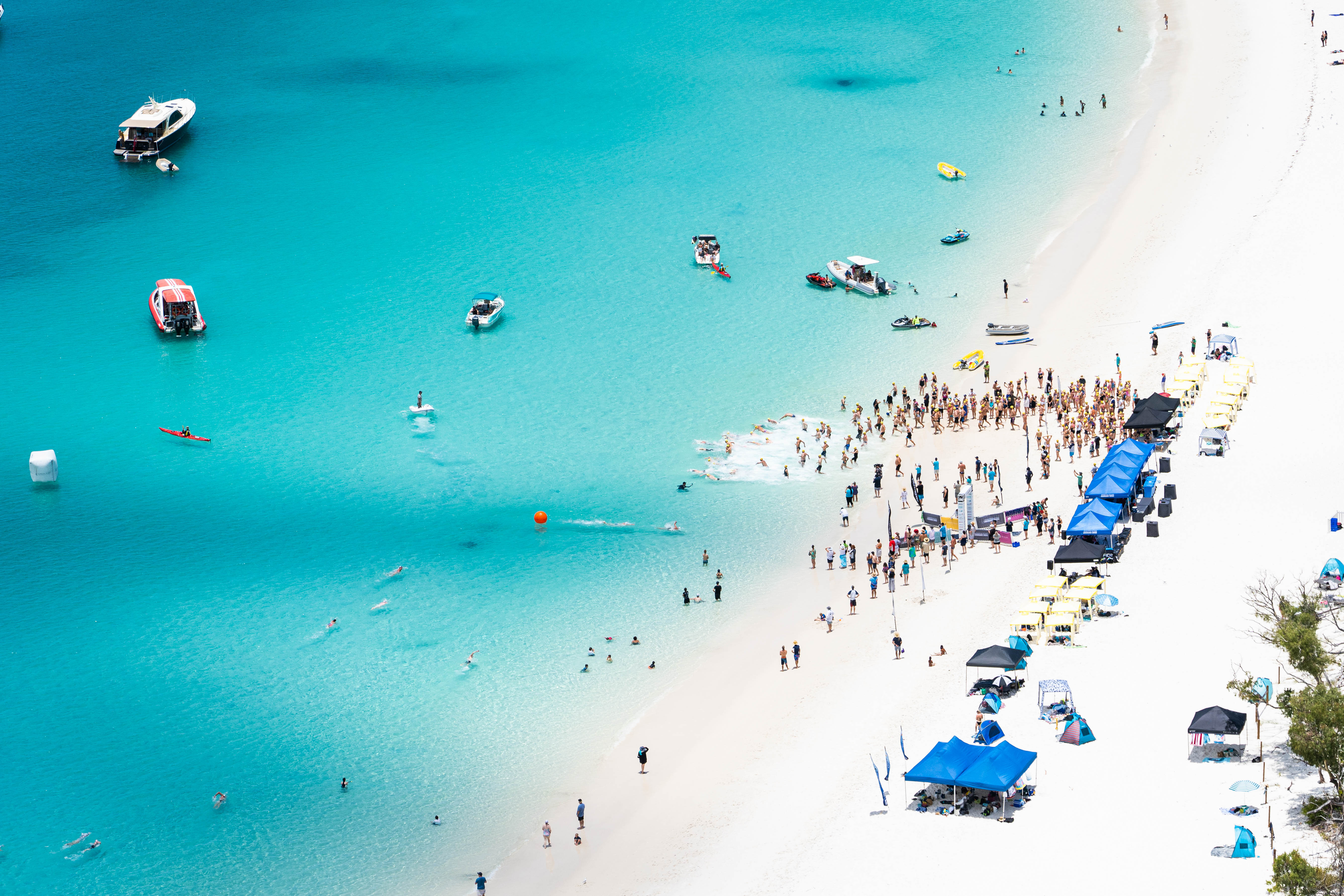 Hamilton Island Whitehaven Beach Swim gallery image 2
