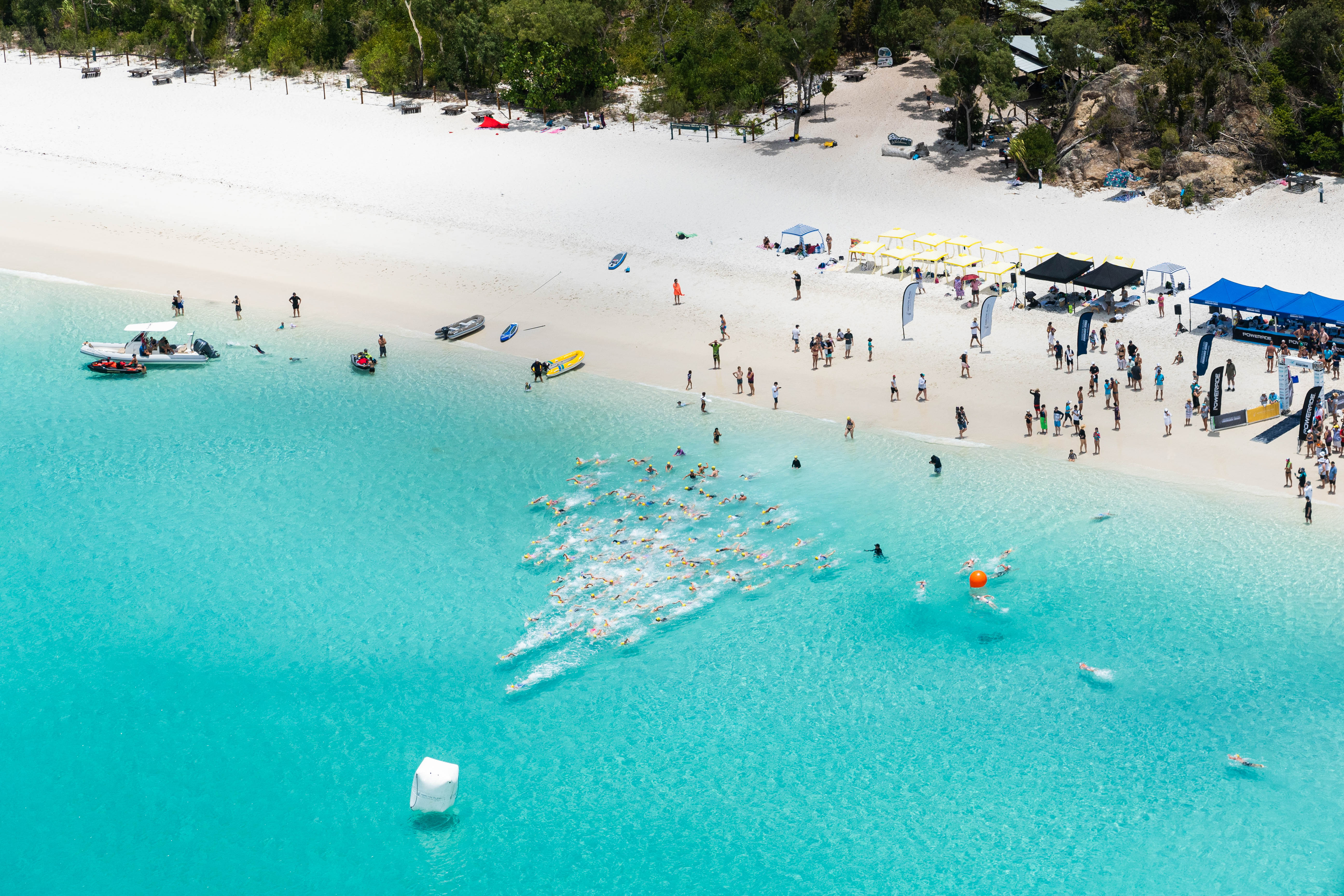 Hamilton Island Whitehaven Beach Swim gallery image 3